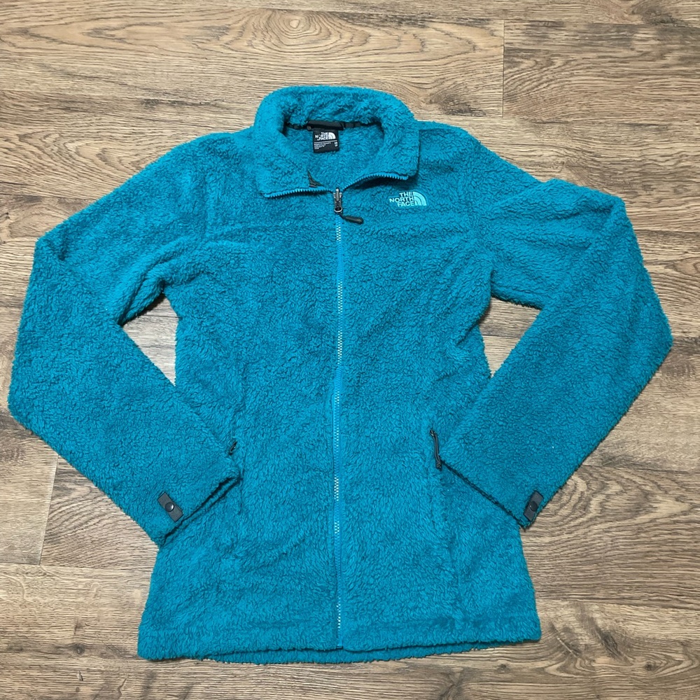 The North Face Women’s Fleece Full zipper Jacket Size XS